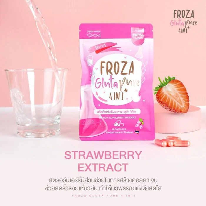 Froza Gluta Pure 4 in 1