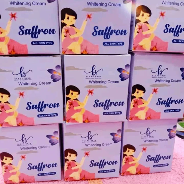 Saffron Whitening Cream