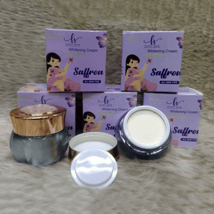 Saffron Whitening Cream