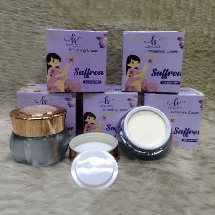 Saffron Whitening Cream