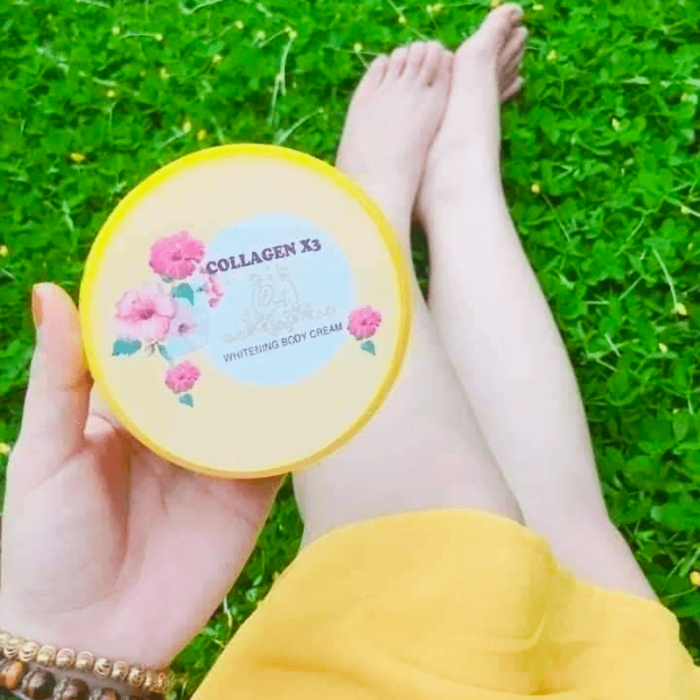 Collagen X3 Whitening Body Cream