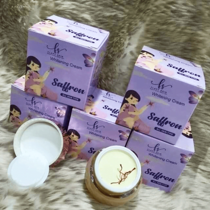 Saffron Whitening Cream