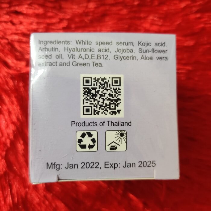 Saffron Whitening Cream