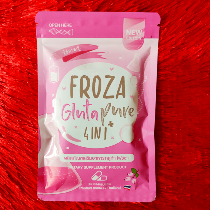 Froza Gluta Pure 4 in 1 Froza Gluta Pure 4 in 1