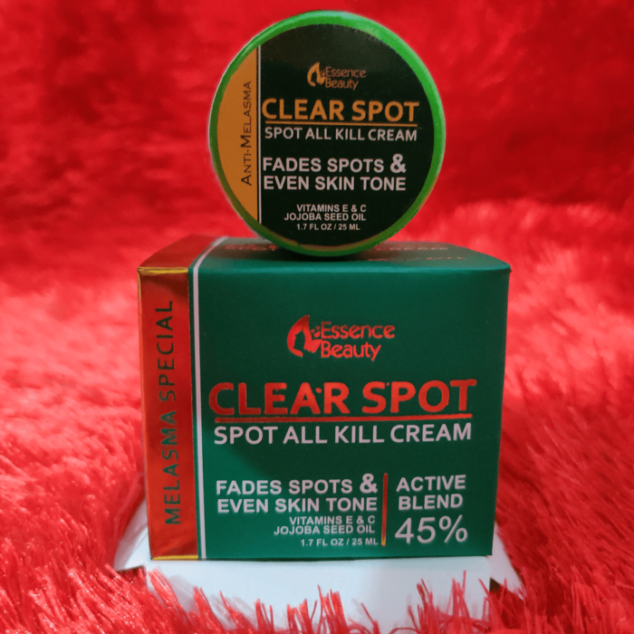 Clear Spot - Spot All Kill Cream