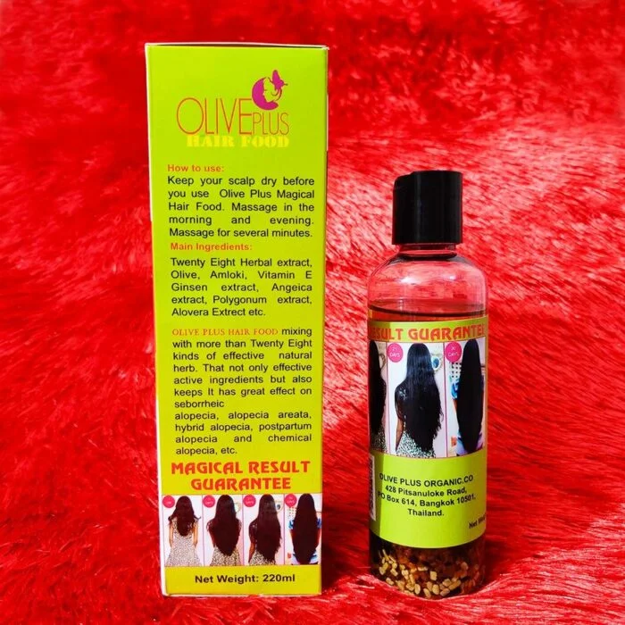 Olive Plus Hair Food Oil