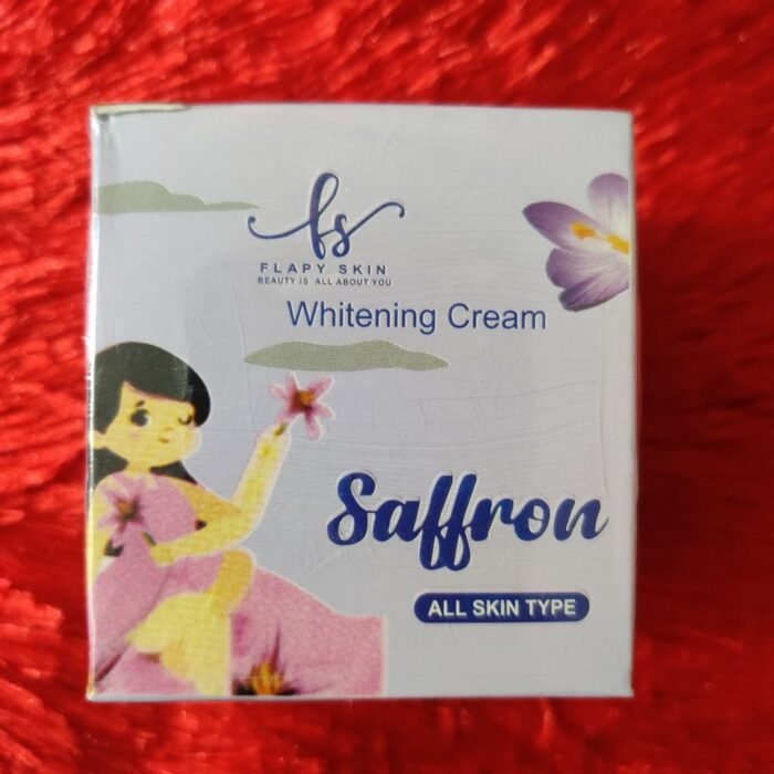 Saffron Whitening Cream
