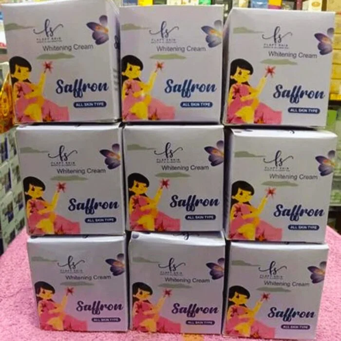 Saffron Whitening Cream