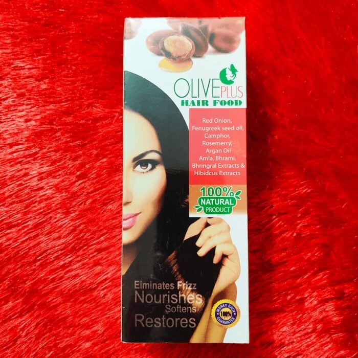 Olive Plus Hair Food Oil Olive Plus Hair Food Oil