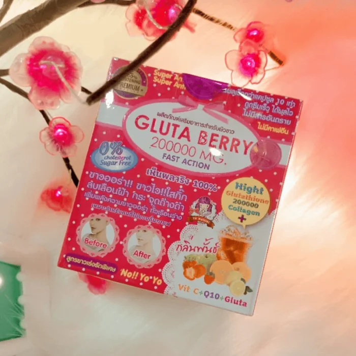 Gluta Berry 200000mg Juice