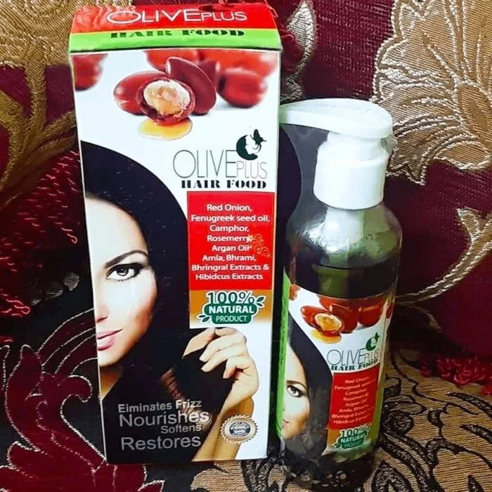 Olive Plus Hair Food Oil