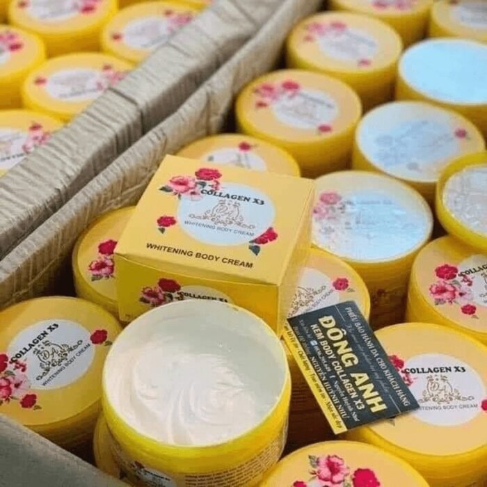 Collagen X3 Whitening Body Cream