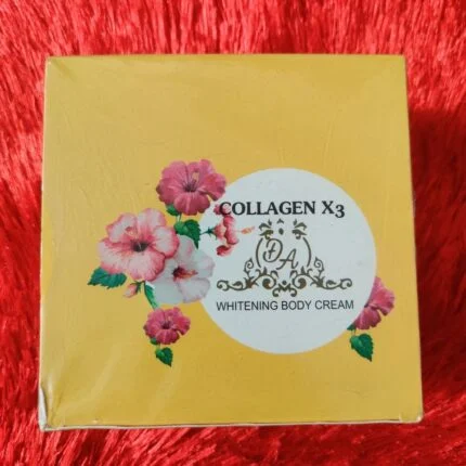 Collagen X3 Whitening Body Cream