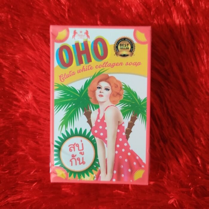 OHO Gluta White Collagen Soap