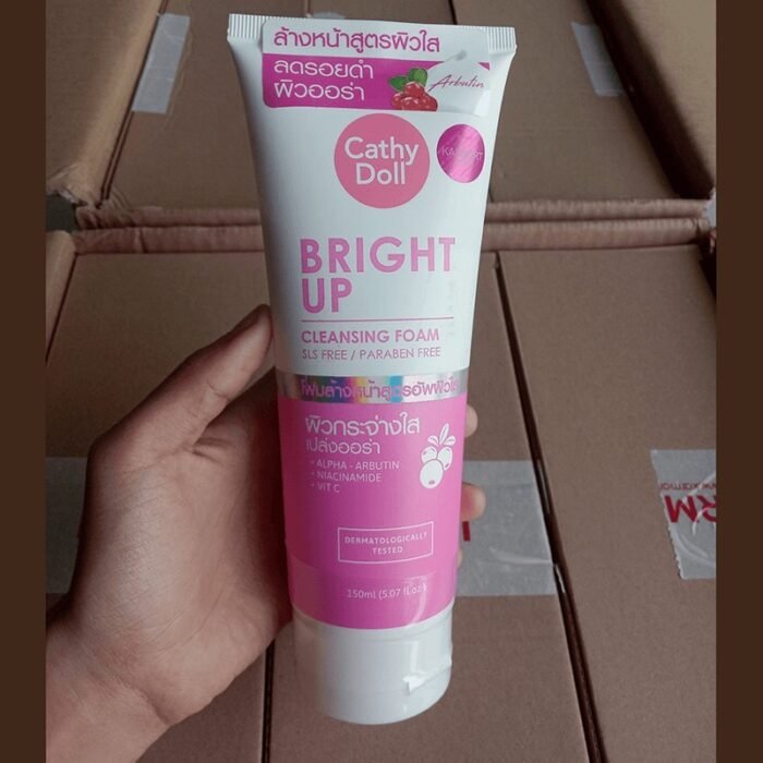 Cathy Doll Bright Up Cleansing Foam