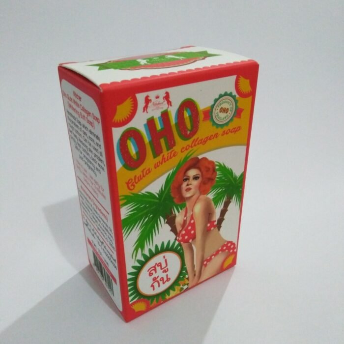 OHO Gluta White Collagen Soap