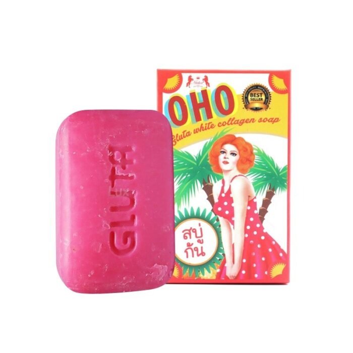 OHO Gluta White Collagen Soap