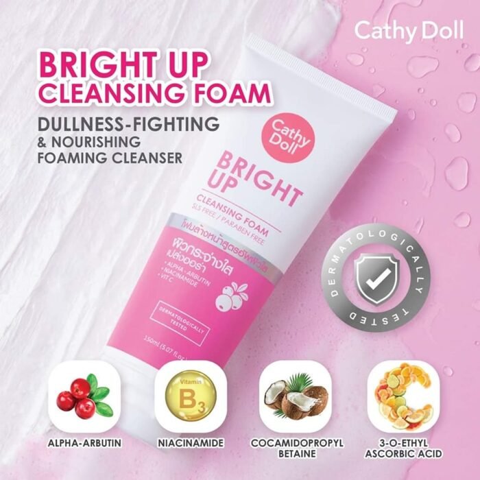 Cathy Doll Bright Up Cleansing Foam