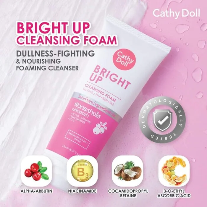 Cathy Doll Bright Up Cleansing Foam