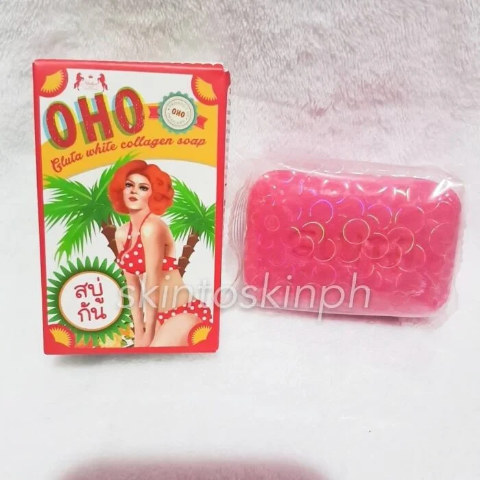 OHO Gluta White Collagen Soap
