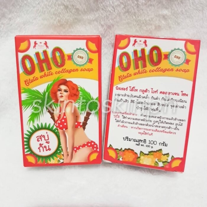 OHO Gluta White Collagen Soap