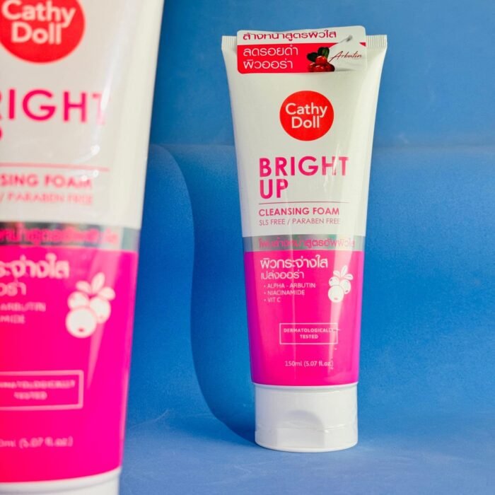 Cathy Doll Bright Up Cleansing Foam
