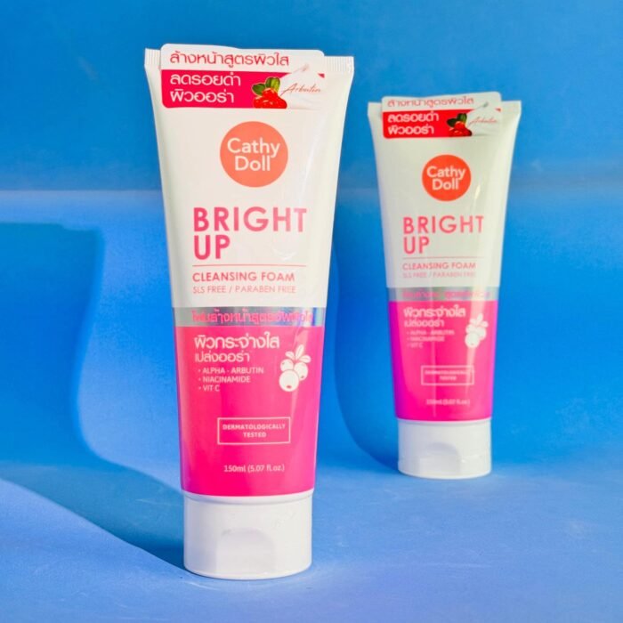 Cathy Doll Bright Up Cleansing Foam