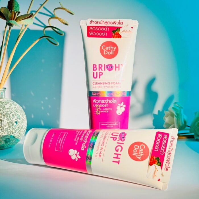 Cathy Doll Bright Up Cleansing Foam