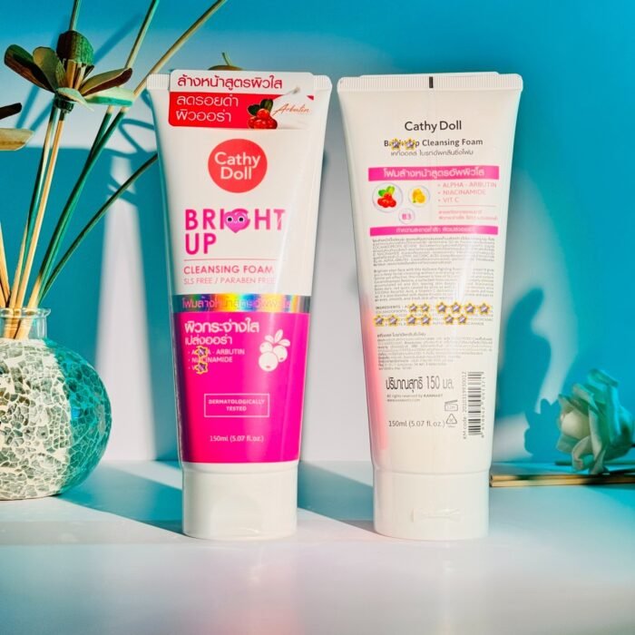 Cathy Doll Bright Up Cleansing Foam