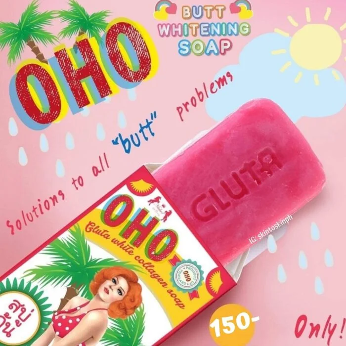 OHO Gluta White Collagen Soap
