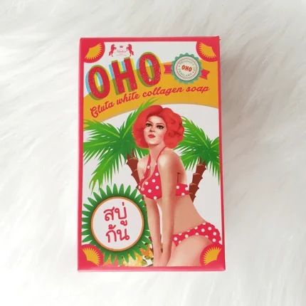 OHO Gluta White Collagen Soap