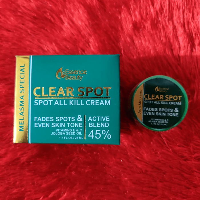Clear Spot - Spot All Kill Cream