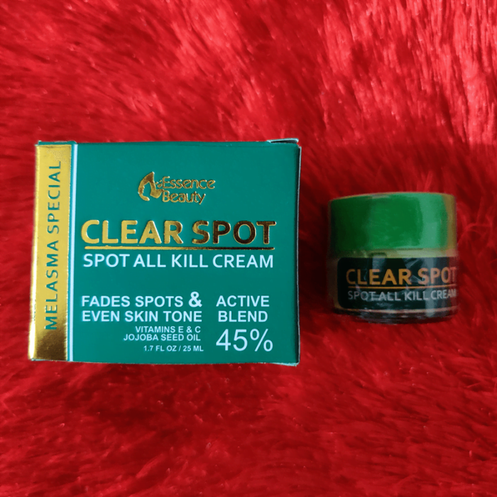 Clear Spot - Spot All Kill Cream