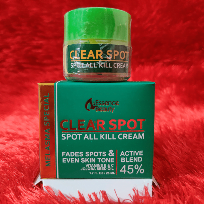 Clear Spot - Spot All Kill Cream