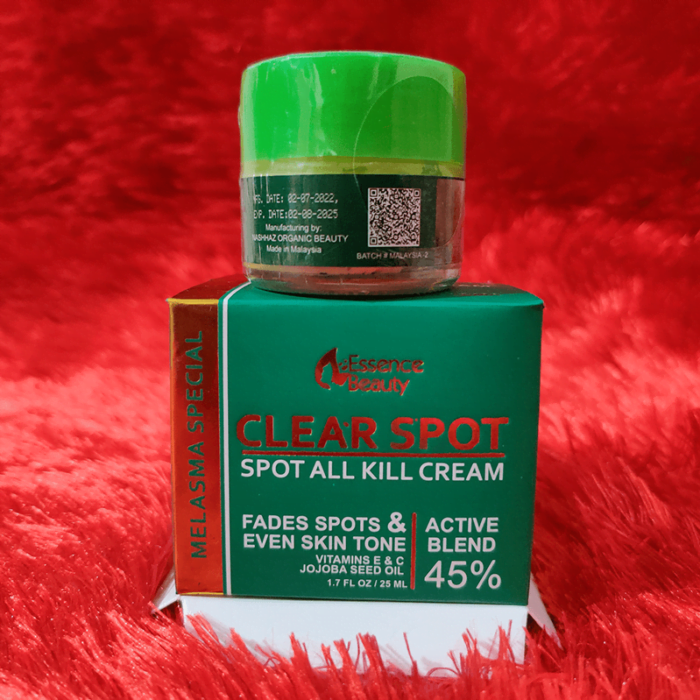 Clear Spot - Spot All Kill Cream