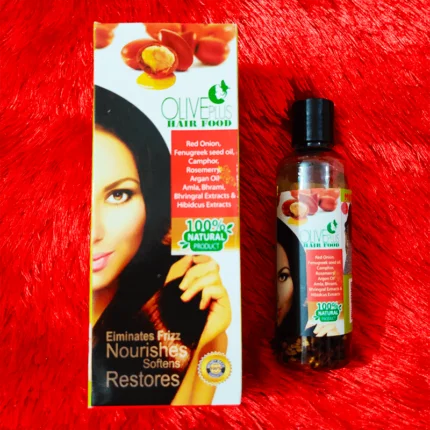 Olive Plus Hair Food Oil