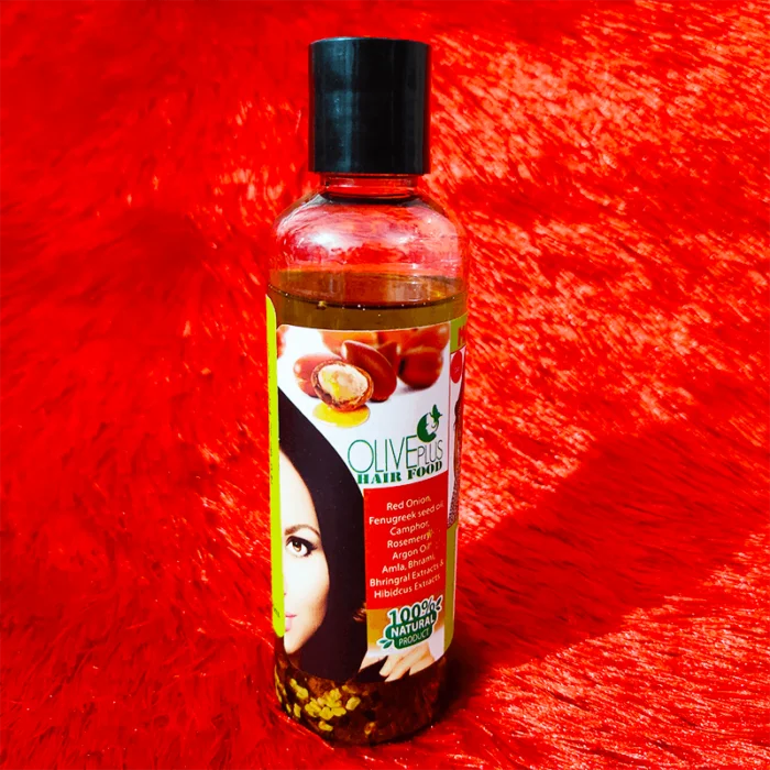 Olive Plus Hair Food Oil