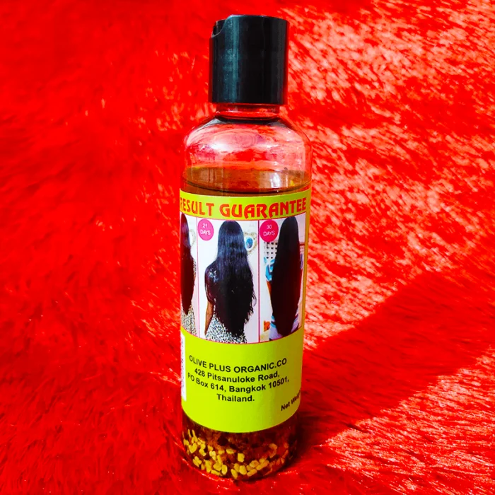 Olive Plus Hair Food Oil