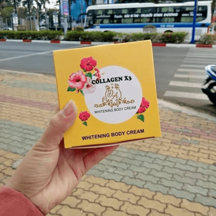 Collagen X3 Whitening Body Cream