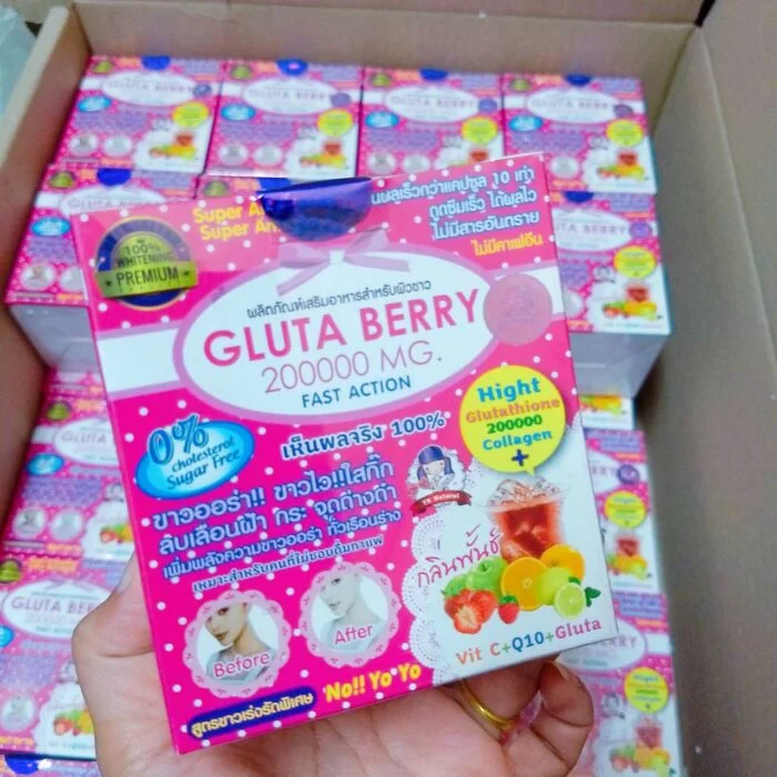 Gluta Berry 200000mg Juice
