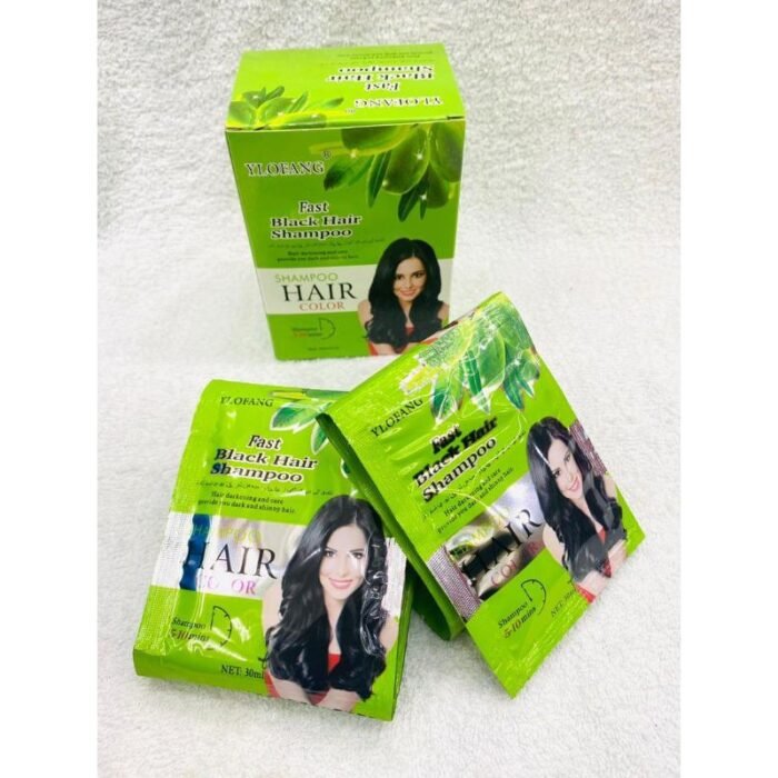 Fast Black Color Hair Shampoo Fast Black Color Hair Shampoo