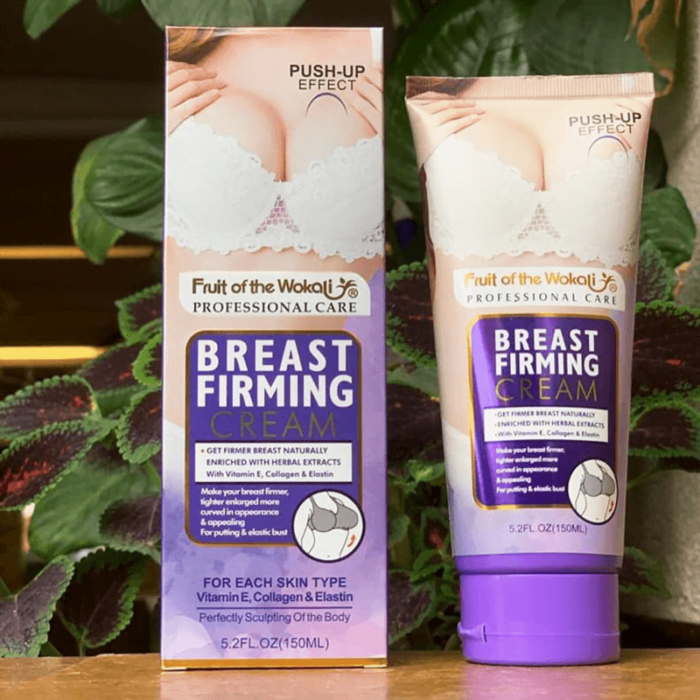 Fruit of the Wokali Breast Firming Cream Fruit of the Wokali Breast Firming Cream