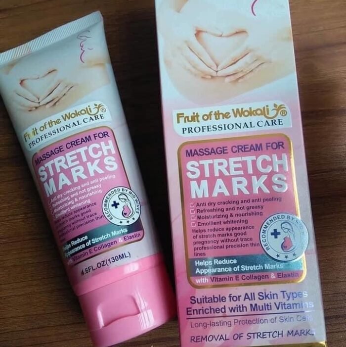 Fruit of Wokali Stretch Mark Cream