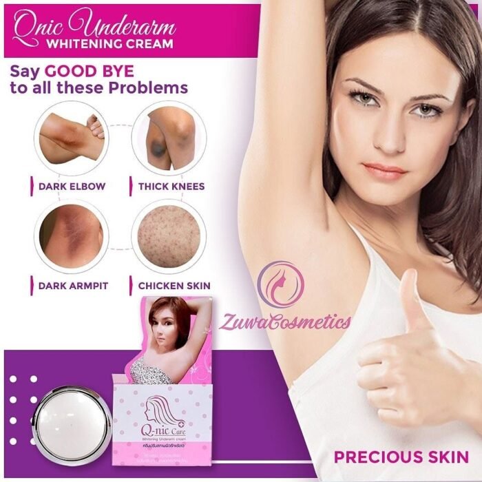 Q-nic Care Whitening Underarm Cream Q-nic Care Whitening Underarm Cream