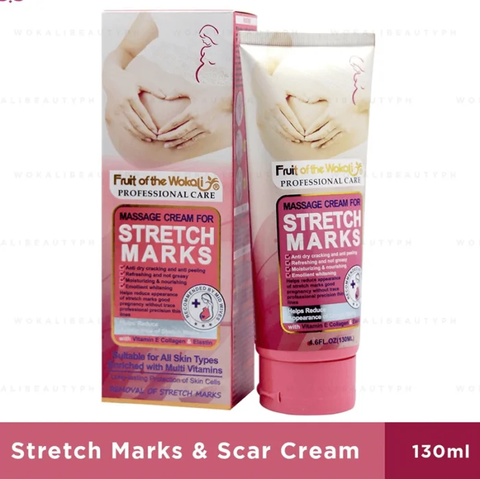 Fruit of Wokali Stretch Mark Cream