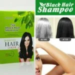 Fast Black Color Hair Shampoo