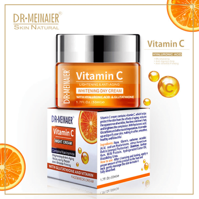 Dr Meinaier Vitamin C Day Cream Dr Meinaier Vitamin C Day Cream