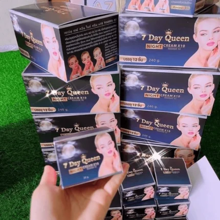 7 Day Queen Whitening Night Cream