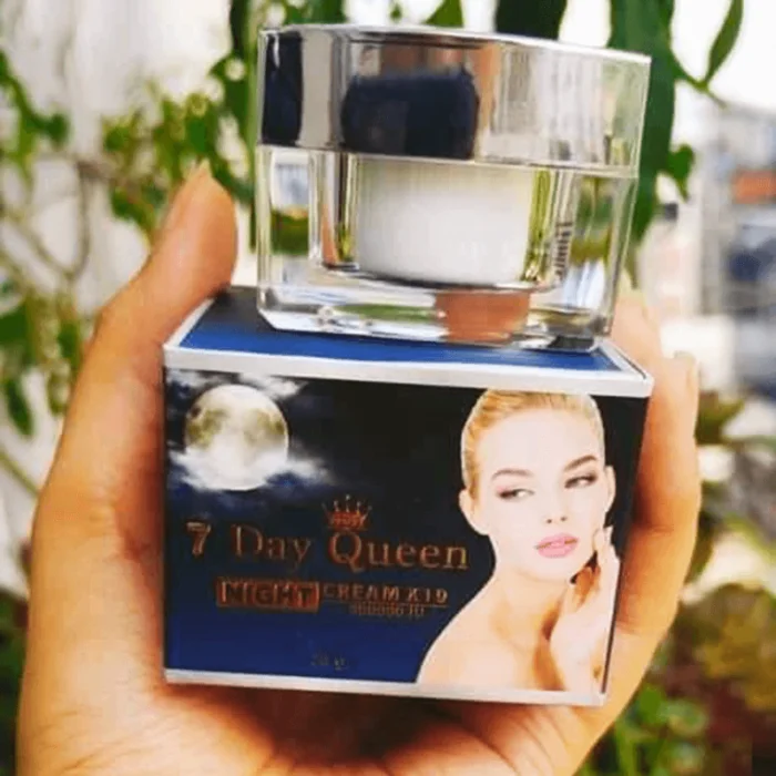 7 Day Queen Whitening Night Cream