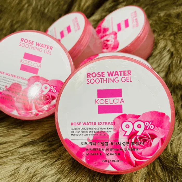 Rose Water Soothing Gel Koelcia